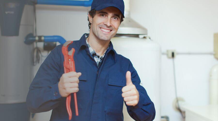 Professional tankless water heater installation in Brockway, MT